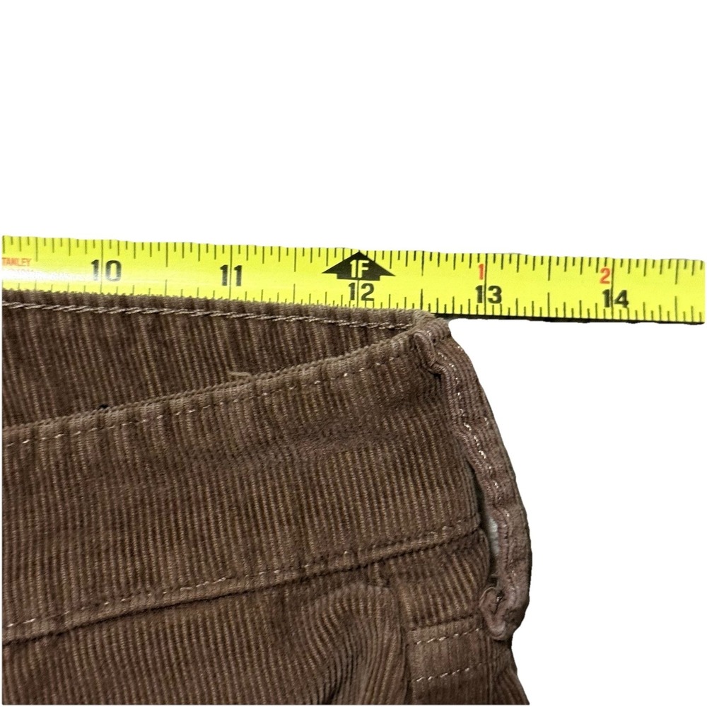 hollister high rise flare corduroy pants Women's 1r - Picture 6 of 9